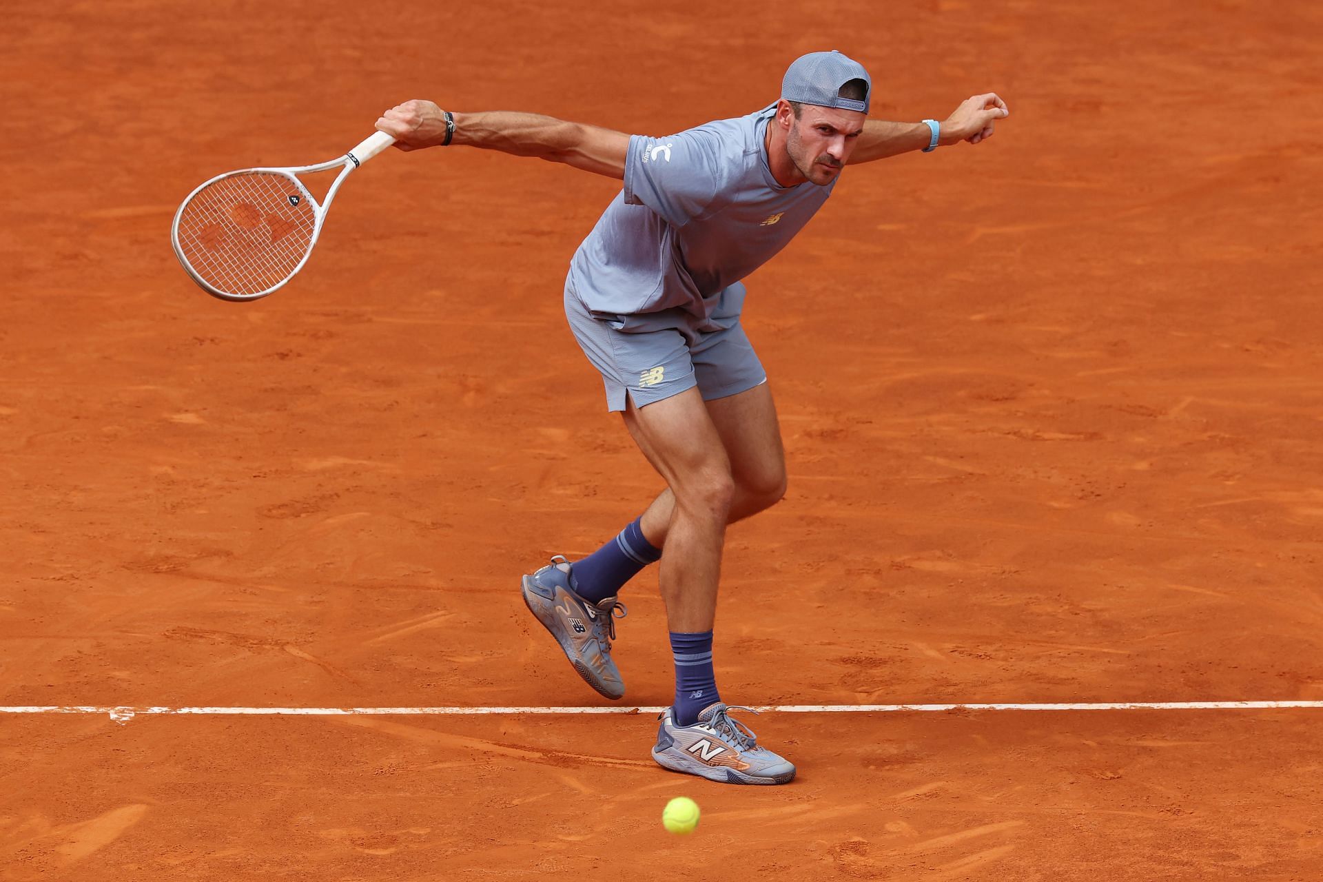 Tommy Paul is the last standing American in the draw. (Source: Getty)